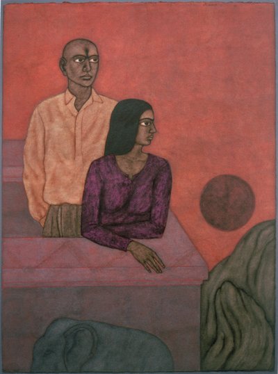 Tramonto, 1997 da Shanti Panchal